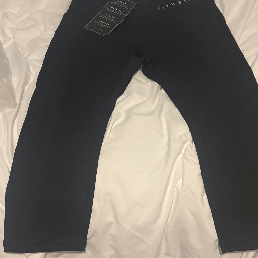 Paragon Fitwear Black Leggings